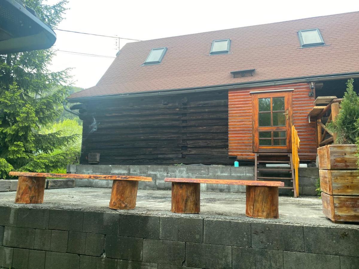 Chata Pod Orechom Terchová Exterior foto